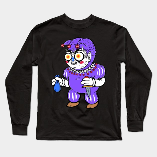 Dream Killer Long Sleeve T-Shirt by flynnryanart